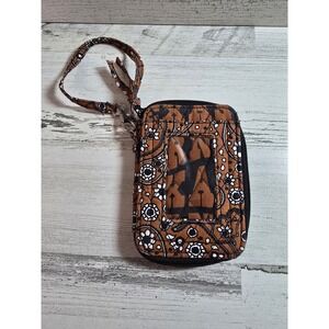 Forever Collectibles University of Texas Longhorns Wristlet Wallet Burnt Orange